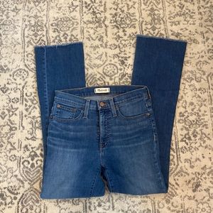 Madewell Cali Demi-Boot cut jeans